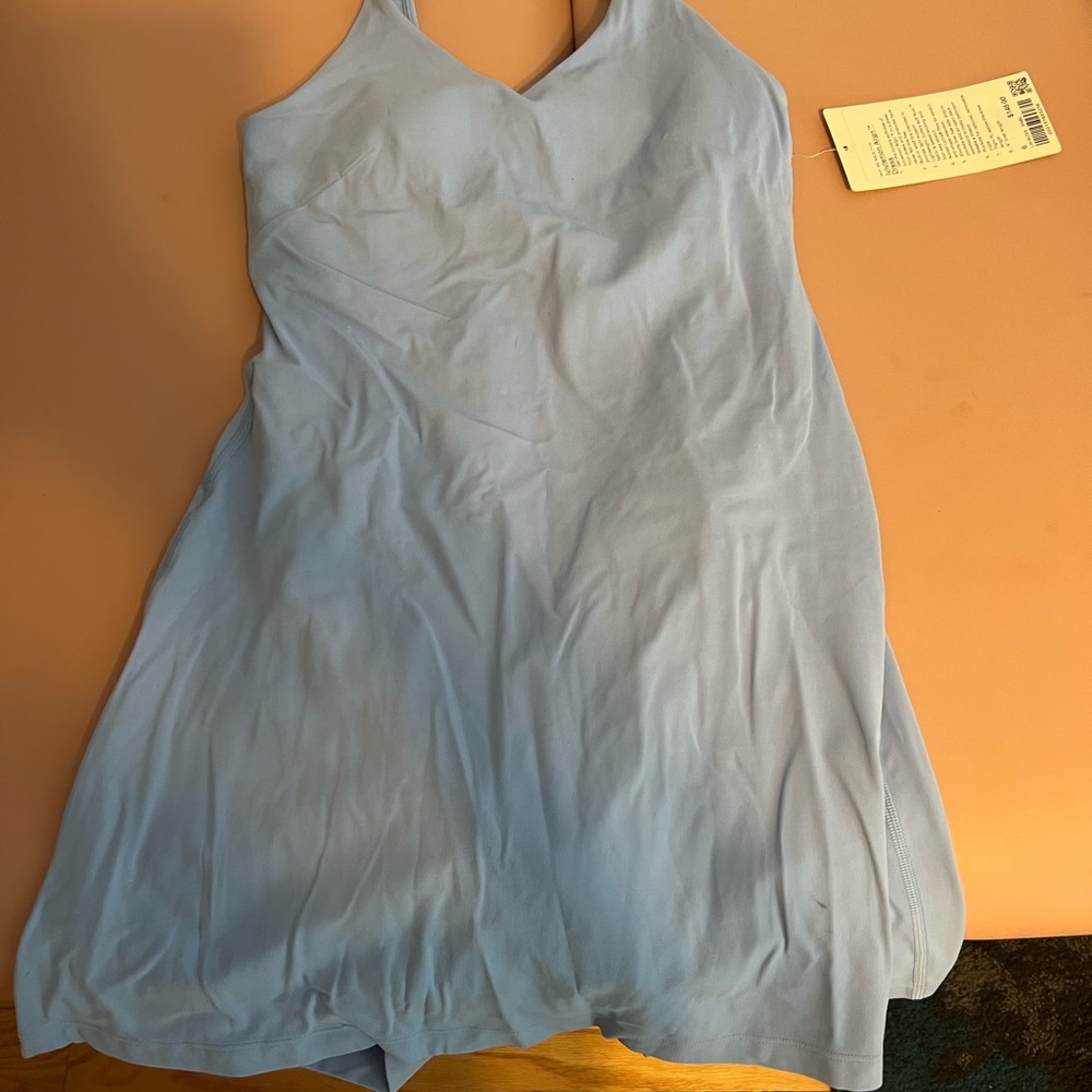 Lululemon Athletica Align Dress in Soft Blue